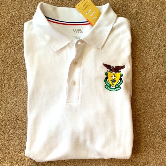 New Arlington Christain School Uniform Polo Shirt!! - Picture 3 of 3